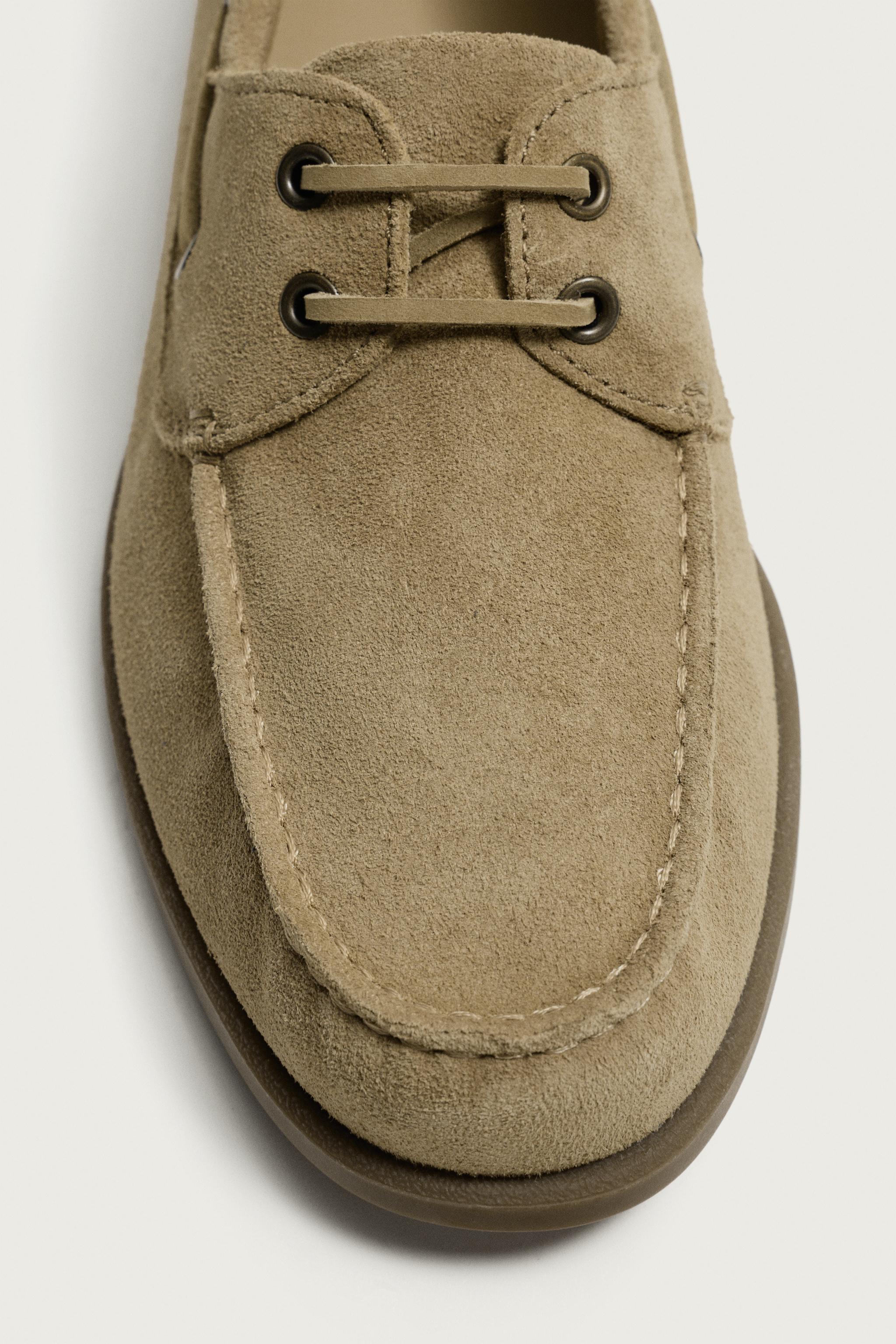 CHAUSSURES BATEAU EN CUIR